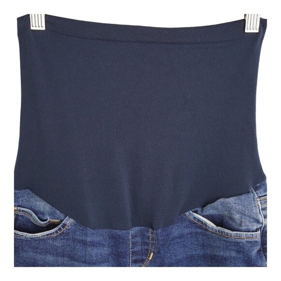 EUC‎ Joe's Maternity Flawless The Charlie High Rise Skinny Crop Jeans Size 27 - Picture 2 of 5
